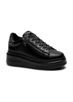 Karl Lagerfeld Skórzane sneakersy ANAKAPRI ze sklepu Gomez Fashion Store w kategorii Buty sportowe damskie - zdjęcie 184308975