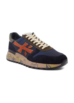Premiata Sneakersy MICK | z dodatkiem skóry ze sklepu Gomez Fashion Store w kategorii Buty sportowe męskie - zdjęcie 184308976