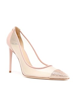 Elisabetta Franchi Skórzane szpilki ze sklepu Gomez Fashion Store w kategorii Czółenka - zdjęcie 184308997