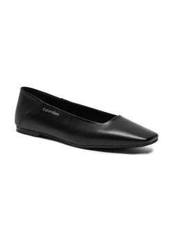 Calvin Klein Skórzane baleriny - id: CK252W000061A23 - marki Calvin Klein - 184309007 Calvin Klein Skórzane baleriny ze sklepu Gomez Fashion Store w kategorii Balerinki - zdjęcie 184309007