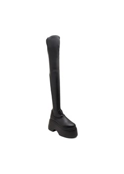 Le Silla Muszkieterki CUISSARD KEMBRA fake | z dodatkiem skóry ze sklepu Gomez Fashion Store w kategorii Kozaki damskie - zdjęcie 184309009