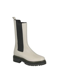 Pinko Skórzane sztyblety NATALIE 2 ze sklepu Gomez Fashion Store w kategorii Botki - zdjęcie 184309017