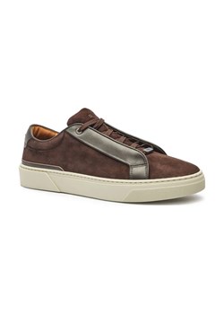 BOSS BLACK Skórzane sneakersy Gary_Tenn ze sklepu Gomez Fashion Store w kategorii Buty sportowe męskie - zdjęcie 184309019
