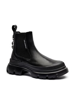 Karl Lagerfeld Skórzane sztyblety ze sklepu Gomez Fashion Store w kategorii Botki - zdjęcie 184309026