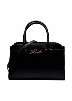 Karl Lagerfeld Skórzany kuferek K/SIGNATURE ze sklepu Gomez Fashion Store w kategorii Kuferki - zdjęcie 184309027
