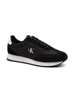 Calvin Klein Jeans Sneakersy RETRO RUNNER | z dodatkiem skóry ze sklepu Gomez Fashion Store w kategorii Buty sportowe męskie - zdjęcie 184309038