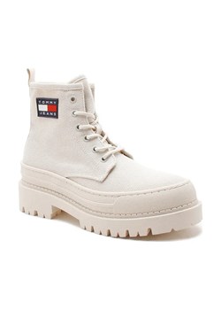 Tommy Jeans Botki ze sklepu Gomez Fashion Store w kategorii Workery damskie - zdjęcie 184309096