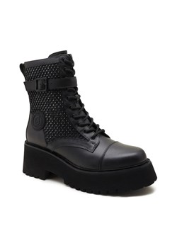 Liu Jo Skórzane botki FLAIR 03 ze sklepu Gomez Fashion Store w kategorii Botki - zdjęcie 184309116