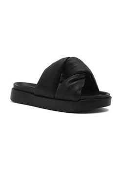 INUIKII Skórzane klapki ze sklepu Gomez Fashion Store w kategorii Klapki damskie - zdjęcie 184309138