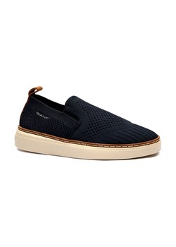 Gant Slip on San Prep | z dodatkiem skóry ze sklepu Gomez Fashion Store w kategorii Trampki męskie - zdjęcie 184309139