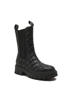 Guess Skórzane sztyblety SERLEN ze sklepu Gomez Fashion Store w kategorii Botki - zdjęcie 184309145