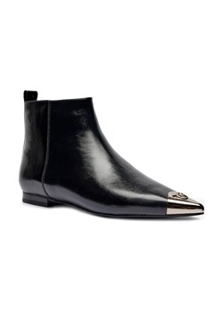 Pinko Skórzane botki GIANIRA 07 ze sklepu Gomez Fashion Store w kategorii Botki - zdjęcie 184309157