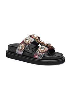Kurt Geiger Klapki ORSON CRYSTAL ze sklepu Gomez Fashion Store w kategorii Klapki damskie - zdjęcie 184309166