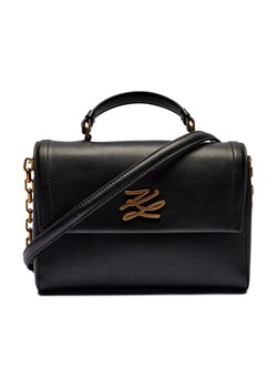 Karl Lagerfeld Skórzany kuferek K/AUTOGRAPH ze sklepu Gomez Fashion Store w kategorii Kuferki - zdjęcie 184309167