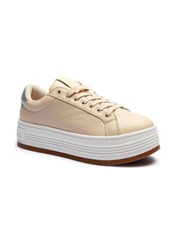 Calvin Klein Jeans Skórzane sneakersy ze sklepu Gomez Fashion Store w kategorii Buty sportowe damskie - zdjęcie 184309169