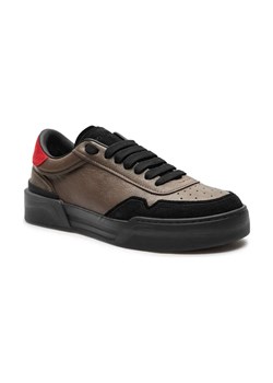 Dolce & Gabbana Skórzane sneakersy New Roma ze sklepu Gomez Fashion Store w kategorii Buty sportowe męskie - zdjęcie 184309179
