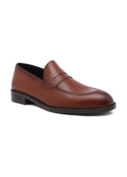 BOSS BLACK Skórzane loafersy Tayil_Loaf_bu ze sklepu Gomez Fashion Store w kategorii Mokasyny męskie - zdjęcie 184309186