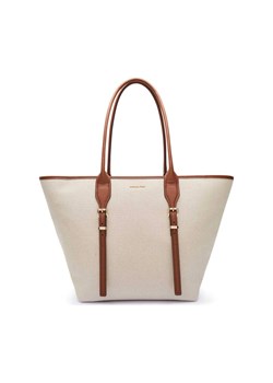 Michael Kors Shopperka Moore | z dodatkiem skóry ze sklepu Gomez Fashion Store w kategorii Torby Shopper bag - zdjęcie 184309189