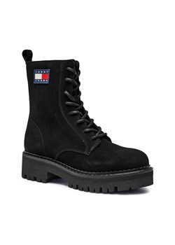 Tommy Jeans Skórzane botki URBAN ze sklepu Gomez Fashion Store w kategorii Workery damskie - zdjęcie 184309218