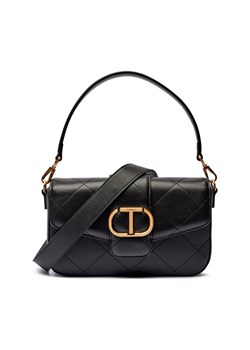 TWINSET Skórzana torebka na ramię ze sklepu Gomez Fashion Store w kategorii Listonoszki - zdjęcie 184309219