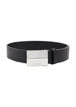 Calvin Klein Skórzany pasek ADJ 2 FINISH PLAQUE PB 35MM ze sklepu Gomez Fashion Store w kategorii Paski męskie - zdjęcie 184309225
