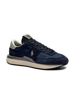 POLO RALPH LAUREN Skórzane sneakersy TRAIN ze sklepu Gomez Fashion Store w kategorii Buty sportowe męskie - zdjęcie 184309235