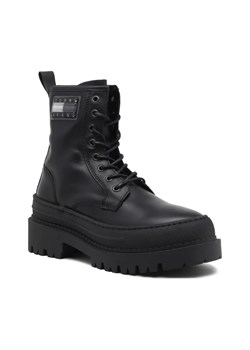 Tommy Jeans Skórzane botki TJW FOXING LACE UP L ze sklepu Gomez Fashion Store w kategorii Workery damskie - zdjęcie 184309246