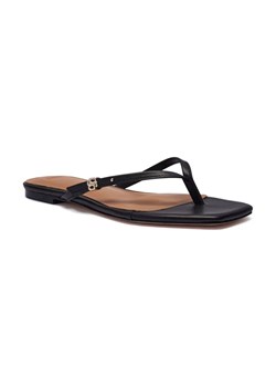 BOSS BLACK Skórzane japonki Charlize ze sklepu Gomez Fashion Store w kategorii Klapki damskie - zdjęcie 184309249