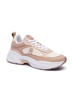 Tommy Hilfiger Skórzane sneakersy CHUNKY RUNNER ze sklepu Gomez Fashion Store w kategorii Buty sportowe damskie - zdjęcie 184309265