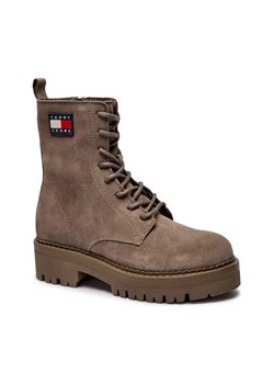 Tommy Jeans Skórzane botki URBAN ze sklepu Gomez Fashion Store w kategorii Workery damskie - zdjęcie 184309297