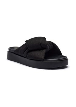 INUIKII Klapki OVERSIZED | z dodatkiem skóry ze sklepu Gomez Fashion Store w kategorii Klapki damskie - zdjęcie 184309315