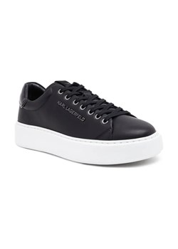 Karl Lagerfeld Skórzane sneakersy MAXI KUP ze sklepu Gomez Fashion Store w kategorii Buty sportowe męskie - zdjęcie 184309335