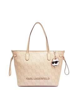 Karl Lagerfeld Shopperka IKON MONO CC ze sklepu Gomez Fashion Store w kategorii Torby Shopper bag - zdjęcie 184309336