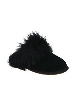 UGG Skórzane obuwie domowe SCUFF SIS | z dodatkiem wełny ze sklepu Gomez Fashion Store w kategorii Kapcie damskie - zdjęcie 184309345