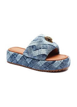 Kurt Geiger Klapki KENSINGTON PUFF ze sklepu Gomez Fashion Store w kategorii Klapki damskie - zdjęcie 184309369