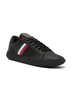 Tommy Hilfiger Skórzane sneakersy ze sklepu Gomez Fashion Store w kategorii Buty sportowe męskie - zdjęcie 184309376
