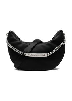 Karl Lagerfeld Hobo K/Id Xl Half Moon Bag ze sklepu Gomez Fashion Store w kategorii Torebki hobo - zdjęcie 184309399