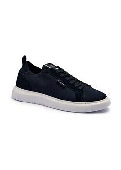 Tommy Hilfiger Sneakersy SEASONAL | z dodatkiem skóry ze sklepu Gomez Fashion Store w kategorii Buty sportowe męskie - zdjęcie 184309405