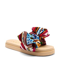 INUIKII Klapki FOULARD ze sklepu Gomez Fashion Store w kategorii Klapki damskie - zdjęcie 184309437