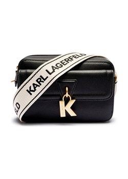 Karl Lagerfeld Skórzana listonoszka Klock ze sklepu Gomez Fashion Store w kategorii Listonoszki - zdjęcie 184309438