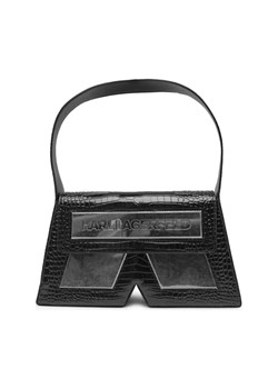 Karl Lagerfeld Skórzana kopertówka Essential ze sklepu Gomez Fashion Store w kategorii Kopertówki - zdjęcie 184309445