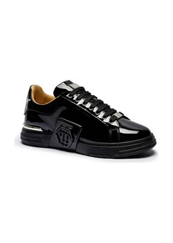 Philipp Plein Skórzane sneakersy Hexagon ze sklepu Gomez Fashion Store w kategorii Buty sportowe męskie - zdjęcie 184309465