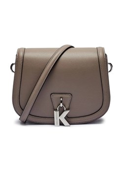 Karl Lagerfeld Skórzana listonoszka K/LOCK ze sklepu Gomez Fashion Store w kategorii Listonoszki - zdjęcie 184309469