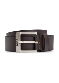 BOSS BLACK Skórzany pasek Jemio_Sz ze sklepu Gomez Fashion Store w kategorii Paski męskie - zdjęcie 184309476