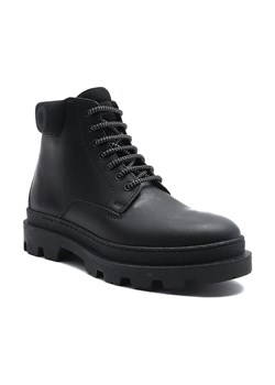 HUGO Skórzane buty Graham ze sklepu Gomez Fashion Store w kategorii Buty zimowe męskie - zdjęcie 184309488