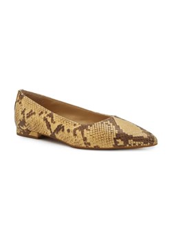 LAUREN RALPH LAUREN Skórzane baleriny ze sklepu Gomez Fashion Store w kategorii Balerinki - zdjęcie 184309528