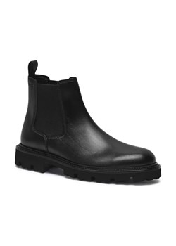 BOSS BLACK Skórzane sztyblety Julyo_Cheb_bu ze sklepu Gomez Fashion Store w kategorii Buty zimowe męskie - zdjęcie 184309545