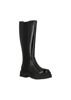 Liu Jo Skórzane oficerki LOVE 12 ze sklepu Gomez Fashion Store w kategorii Kozaki damskie - zdjęcie 184309548