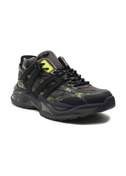 Guess Sneakersy BELLUNO ze sklepu Gomez Fashion Store w kategorii Buty sportowe męskie - zdjęcie 184309559