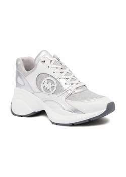 Michael Kors Sneakersy ZUMA TRAINER | z dodatkiem skóry ze sklepu Gomez Fashion Store w kategorii Buty sportowe damskie - zdjęcie 184309567